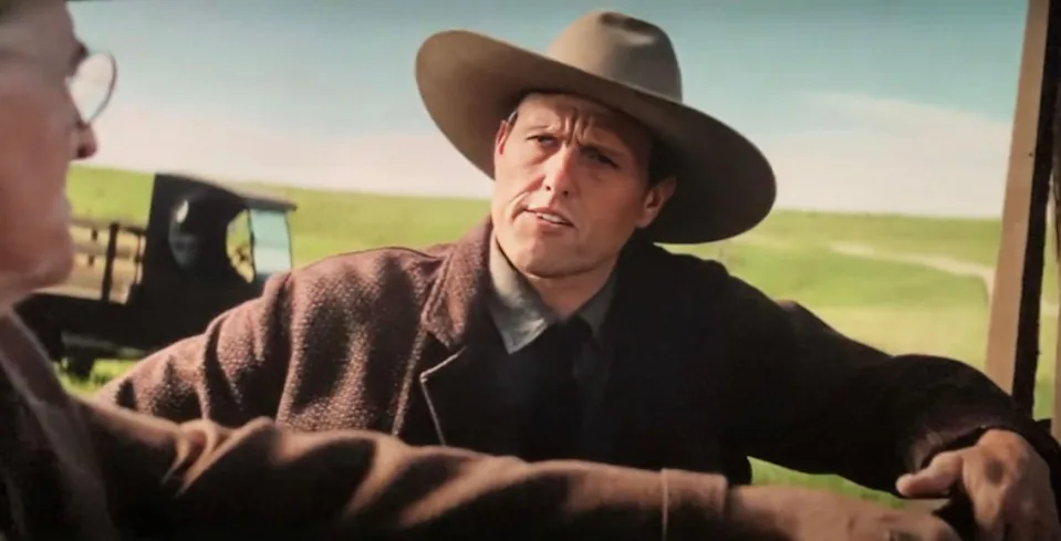 Samuel French as Agent C.J. Robinson in Killers of the Flower Moon